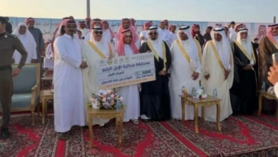ختام مسابقة نوادر الإبل في الحجرة بموسمها الرابع برعاية أمير الباحة