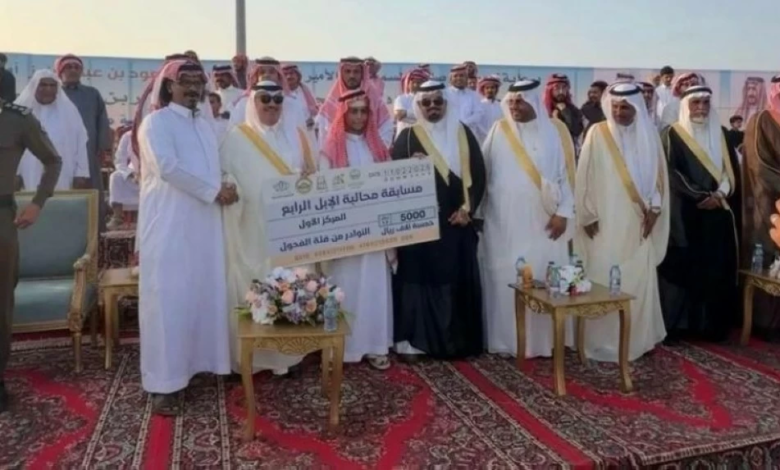 ختام مسابقة نوادر الإبل في الحجرة بموسمها الرابع برعاية أمير الباحة