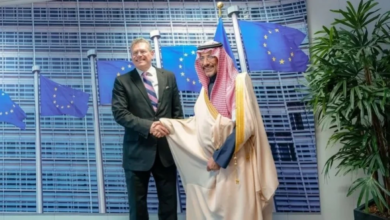 وزير الصناعة يبحث الشراكة الاقتصادية مع الاتحاد الأوروبي