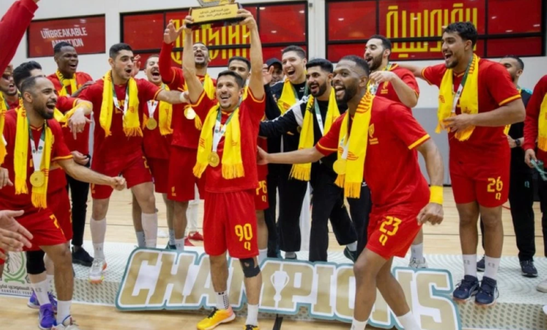 يد القادسية بطلاً لدوري الأولى بالعلامة الكاملة وصعود تاريخي