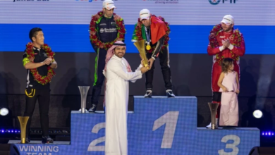 دا كوستا بطلاً لسباق جدة إي بري 2026 للفورمولا إي