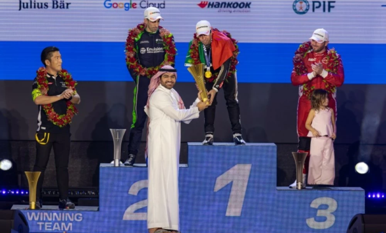 دا كوستا بطلاً لسباق جدة إي بري 2026 للفورمولا إي