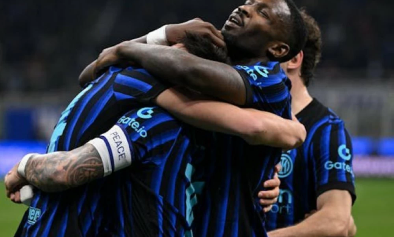 ملخص وأهداف مباراة إنتر ميلان ويوفنتوس في الدوري الإيطالي