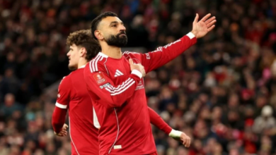 ليفربول ضد برايتون: صلاح يقود الريدز للفوز 3-0 في كأس الاتحاد
