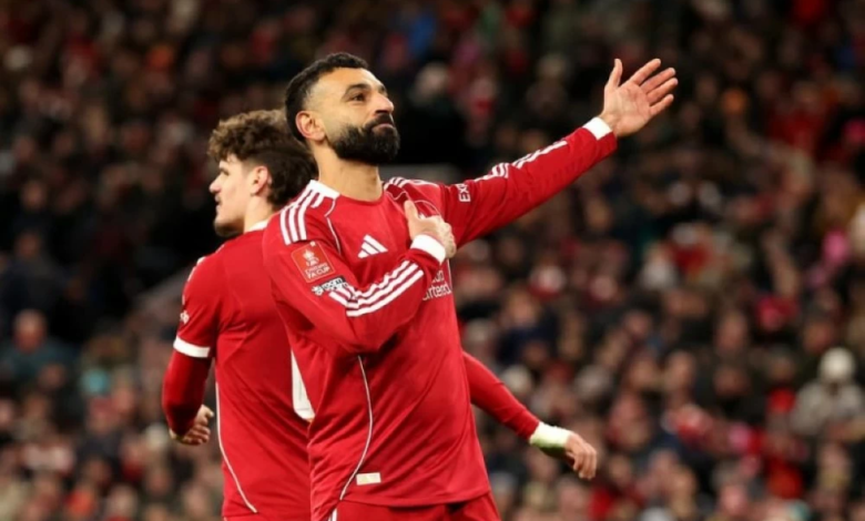 ليفربول ضد برايتون: صلاح يقود الريدز للفوز 3-0 في كأس الاتحاد