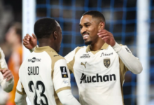 سعود عبدالحميد يقود لنس لصدارة الدوري الفرنسي بخماسية