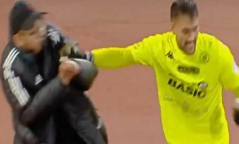 حارس الخلود يعتذر لحامل الكرات: تفاصيل الواقعة والقرارات التأديبية