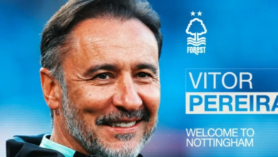 نوتنغهام فورست يعين فيتور بيريرا مدرباً للفريق: التفاصيل