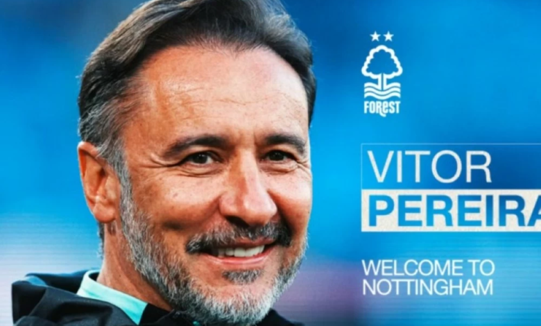 Nottingham Forest appoint Vitor Pereira as manager: Details