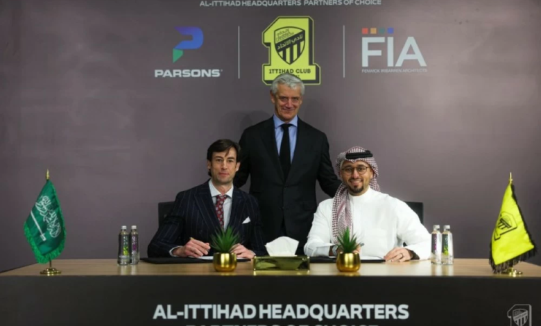 Details of the construction of the new Al-Ittihad Sports Club village in Jeddah