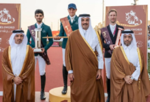 Al Sharbatly crowned champion of the Emir of Qatar's Sword Jumping 2026: Details of the achievement