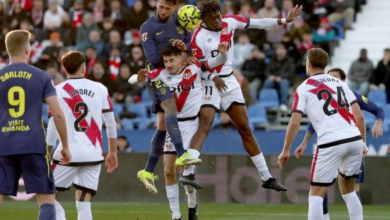 Atletico Madrid fall to Rayo Vallecano 3-0 in La Liga