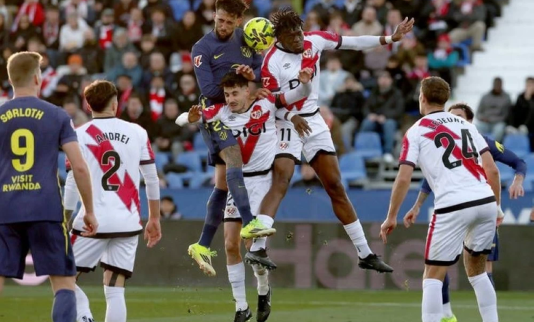 أتلتيكو مدريد يسقط أمام رايو فاليكانو بثلاثية في الليغا