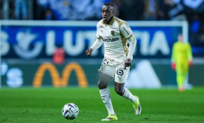 Saoud Abdul Hamid shines with Lens in the French league with a historic performance