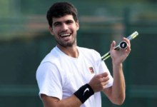 ألكاراز يتصدر تصنيف التنس العالمي وسابالينكا الأولى للسيدات 2024