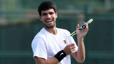 ألكاراز يتصدر تصنيف التنس العالمي وسابالينكا الأولى للسيدات 2024