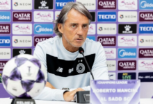 مانشيني يتحدى الاتحاد: الفوز خيارنا الوحيد للتأهل الآسيوي