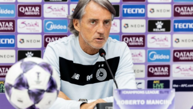 مانشيني يتحدى الاتحاد: الفوز خيارنا الوحيد للتأهل الآسيوي