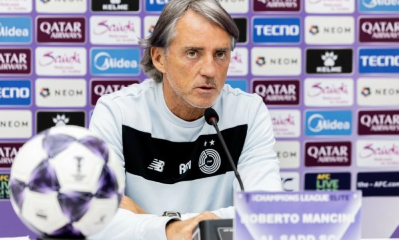 مانشيني يتحدى الاتحاد: الفوز خيارنا الوحيد للتأهل الآسيوي