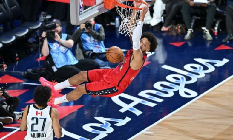 ملخص مباراة كل النجوم NBA 2025: نظام جديد ورقم قياسي لليبرون