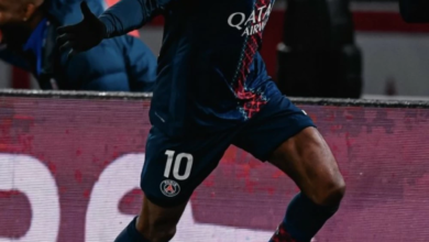 Date of the Paris Saint-Germain vs. Monaco match in the Champions League play-offs