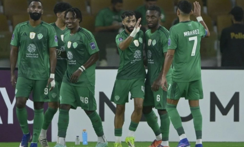 الأهلي يهزم شباب الأهلي 4-3 ويخطف وصافة أبطال آسيا