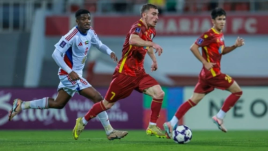 الشارقة يودع أبطال آسيا للنخبة بخسارة أمام ناساف 1-2