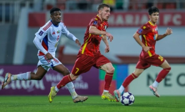 Sharjah bids farewell to the AFC Champions League with a 1-2 loss to Nasaf