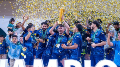 العلا بطل كأس السوبر السعودي للصالات بعد فوز مثير على القادسية