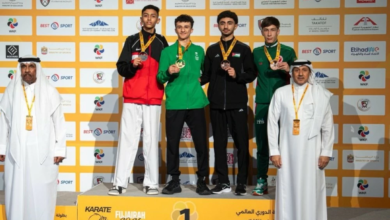 المنتخب السعودي للكاراتيه يحصد 5 ميداليات في الدوري العالمي 2026