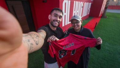 إيقاف حارس الخلود خوان كوزاني وتغريمه بسبب جامع الكرات