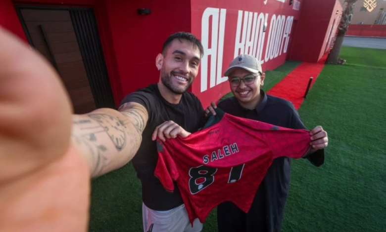 Al-Khulud goalkeeper Juan Cusani suspended and fined for ball boy incident