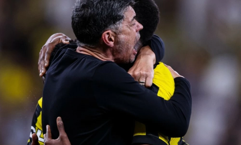 كونسيساو يعلق على رحيل بنزيما وكانتي قبل لقاء السد