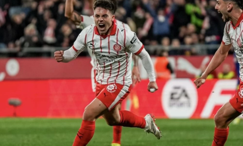 ملخص مباراة برشلونة وجيرونا: الريال يتصدر الليغا بعد سقوط البارسا