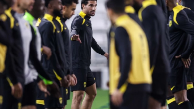 حسام عوار يتحدى الإرهاق قبل مواجهة الاتحاد والسد الآسيوية