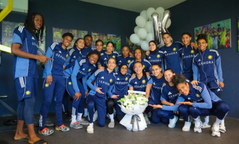 كاثلين سوزا لاعبة النصر تعلن إسلامها وسط احتفاء كبير