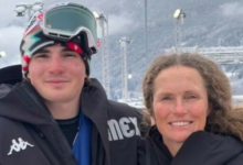 سارة شليبر وابنها في أولمبياد 2026: حدث تاريخي شتوي