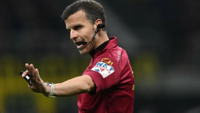 تهديدات بالقتل تحاصر حكم مباراة إنتر ويوفنتوس والشرطة تتدخل