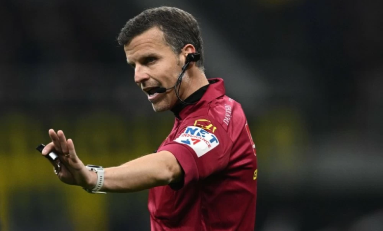 تهديدات بالقتل تحاصر حكم مباراة إنتر ويوفنتوس والشرطة تتدخل