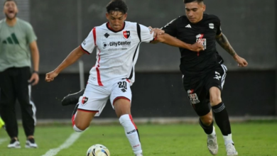 تعادل نيولز أولد بويز وديبورتيفو ريسترا في الدوري الأرجنتيني