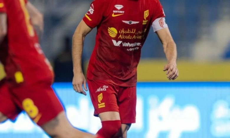 Nacho Fernandez: 1377 minutes without dribbling with Al-Qadisiyah