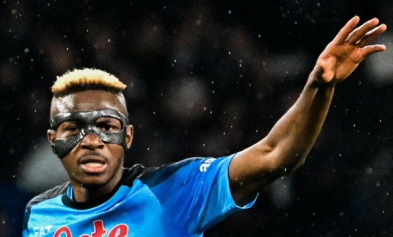 Osimhen reveals the behind-the-scenes story of his departure from Napoli and Conte's intervention