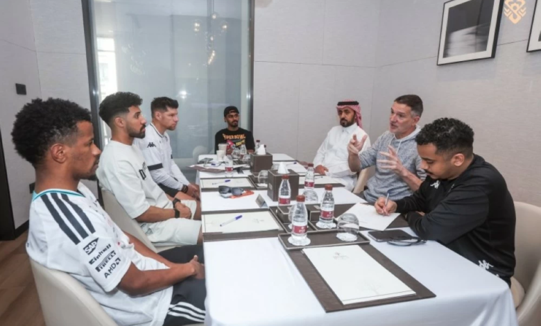 The Saudi national team is monitoring the trio of Al-Khulood and Bahebri in preparation for the World Cup