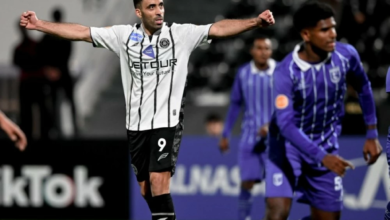 الشباب يهزم تضامن حضرموت 13-0: نتيجة تاريخية بدوري أبطال الخليج