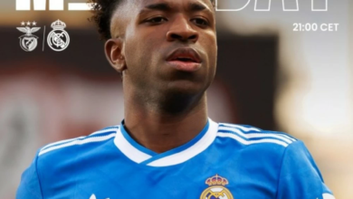 ريال مدريد يهزم بنفيكا: عنصرية ضد فينيسيوس توقف المباراة