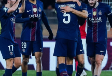 ملخص مباراة باريس سان جيرمان وموناكو: ريمونتادا وأهداف حكيمي ودوي