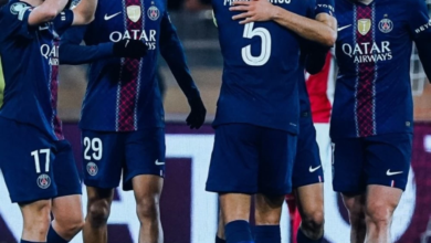 Summary of the Paris Saint-Germain and Monaco match: Remontada and goals by Hakimi and Douai