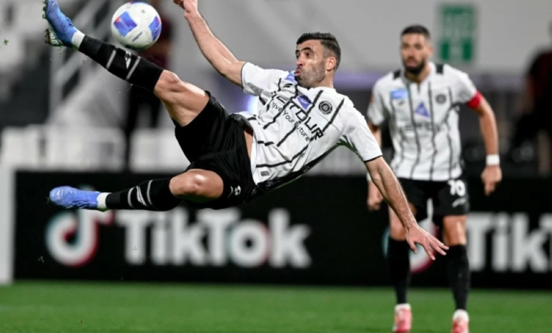 Youssef En-Nesyri's goals with Al-Ittihad in the AFC Champions League