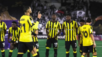 حمدالله يسجل 6 أهداف ويقود الشباب لفوز تاريخي بـ 13 هدفاً