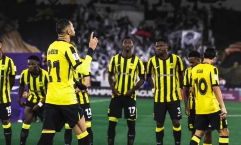 Hamdallah scores 6 goals and leads Al-Shabab to a historic 13-goal victory